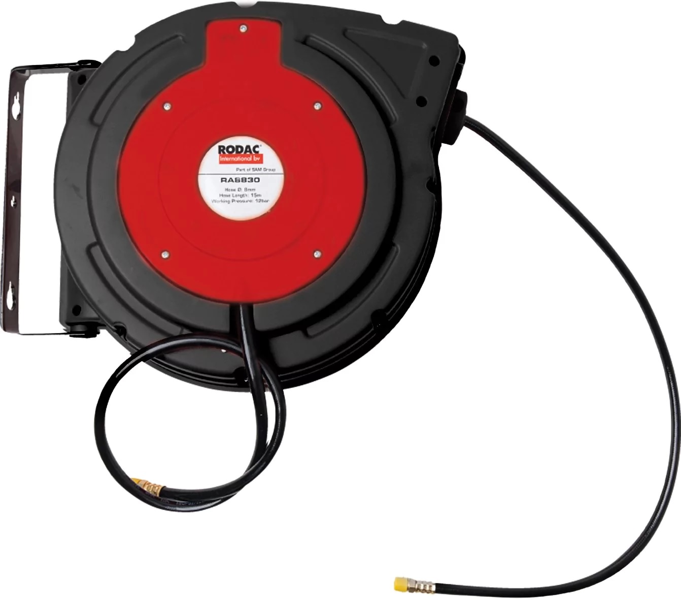 Rodac RA8830 Slanghaspel PU 8 x 12 mm - 15 mtr