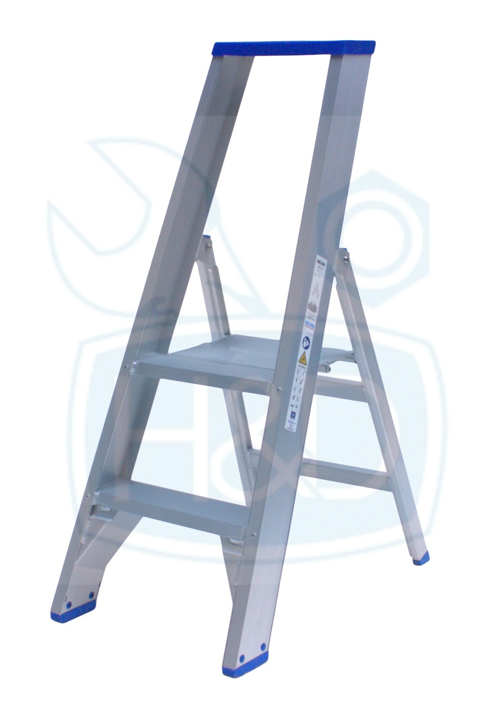 Solide model PT professionele bordestrap 2 treden