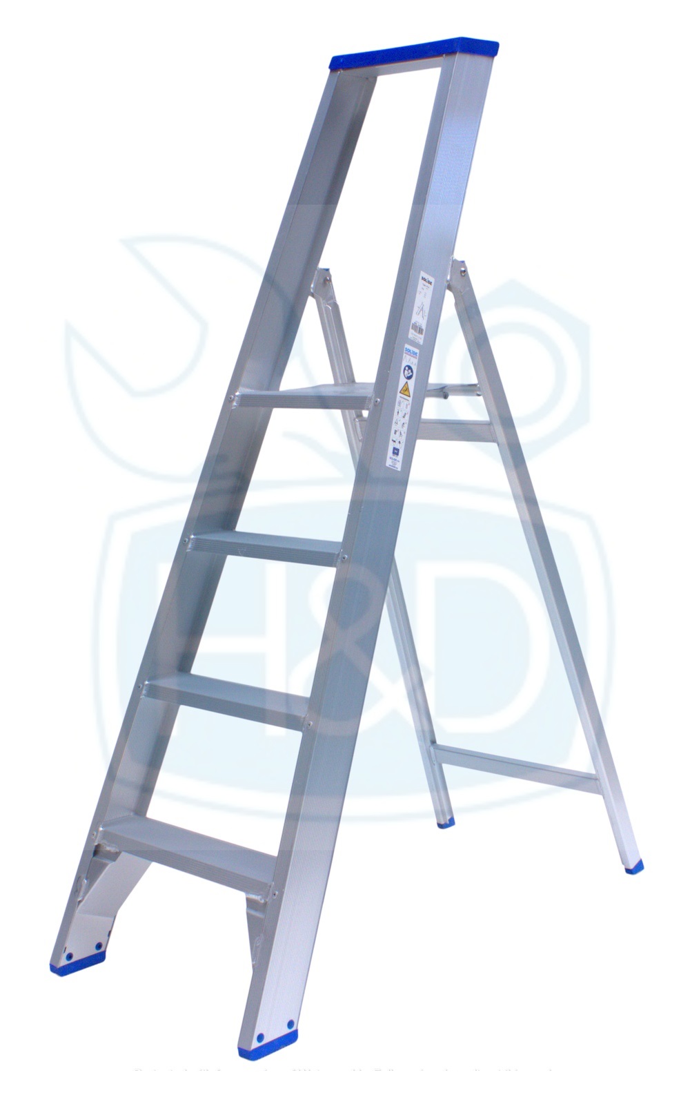 Solide model PT professionele bordestrap 4 treden