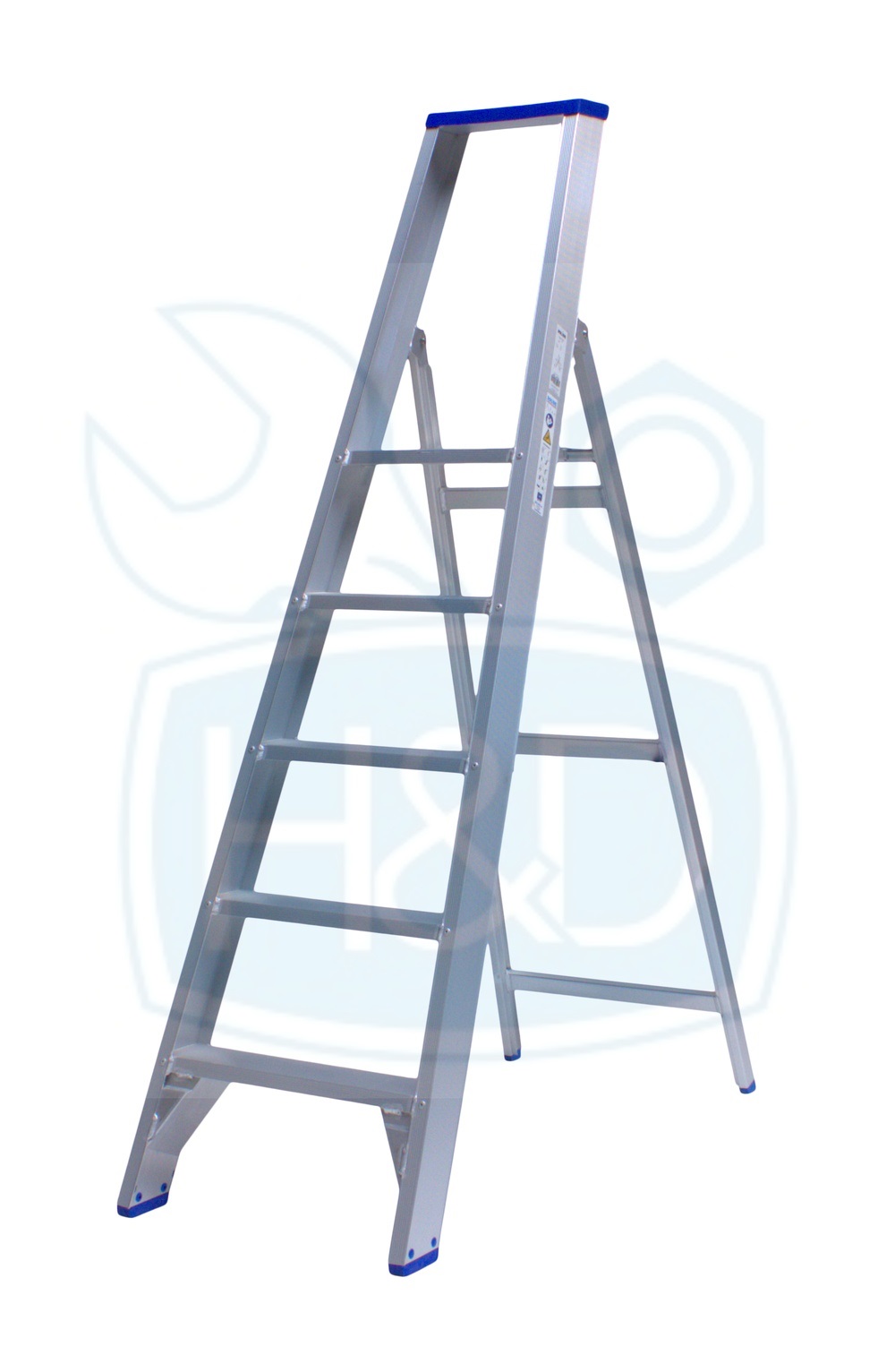 Solide model PT professionele bordestrap 5 treden