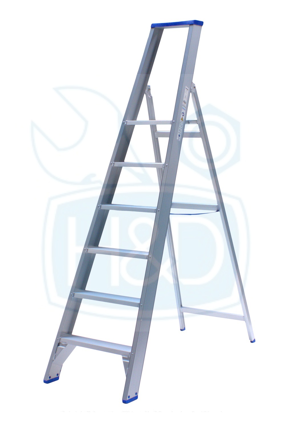 Solide model PT professionele bordestrap 6 treden