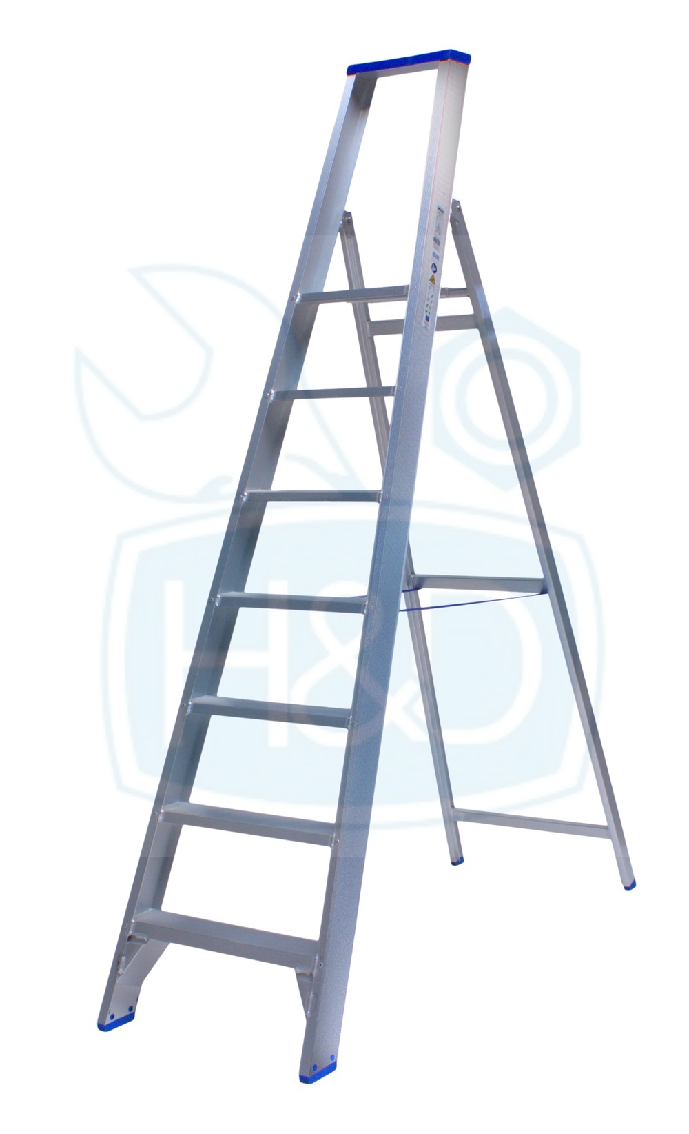 Solide model PT professionele bordestrap 7 treden