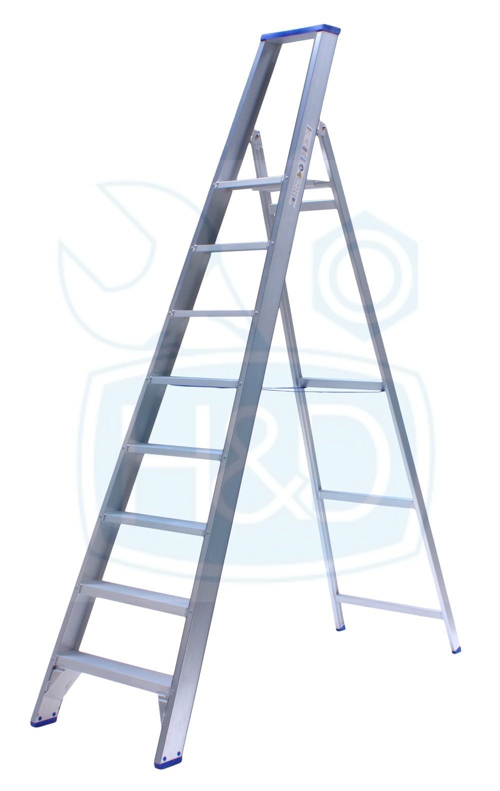Solide model PT professionele bordestrap 8 treden