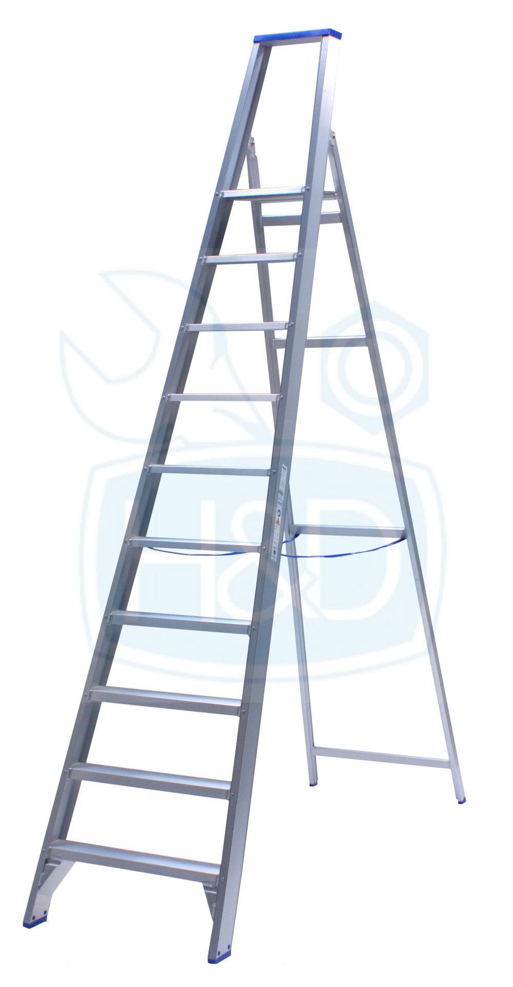 Solide model PT professionele bordestrap 10 treden
