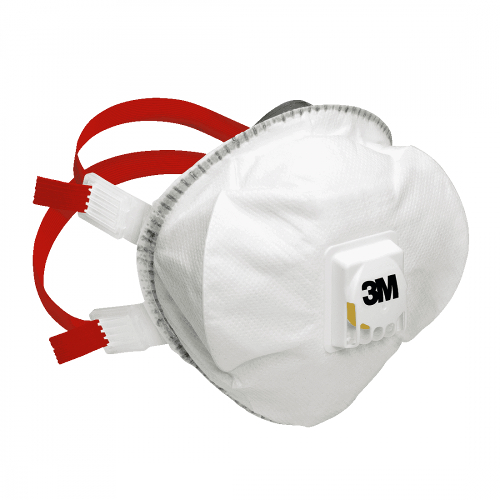 3M 8835+ stofmasker FFP3 met uitademventiel