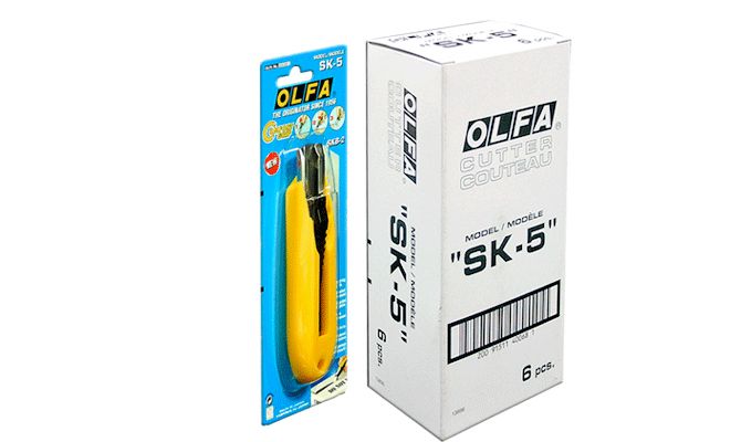 OLFA SK-5 veiligheidsmens full anti-slip, 17.5mm
