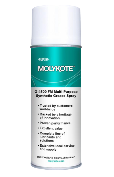 Molykote G-4500 Multi. Purpose spray 400ml food grade