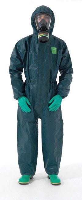 Ansell Alphatec® 4000 model 111 coverall groen