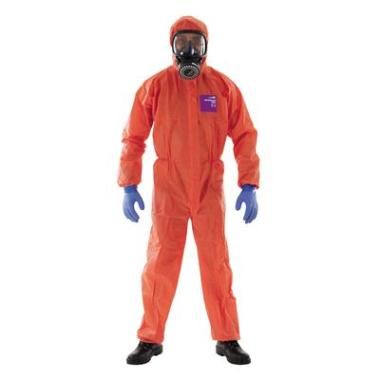Ansell Alphatec® 1500 Plus model 138 coverall rood