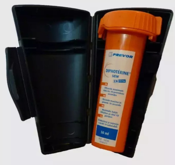 Prevor versterkte holster voor SIEW oogspoeling 50ml