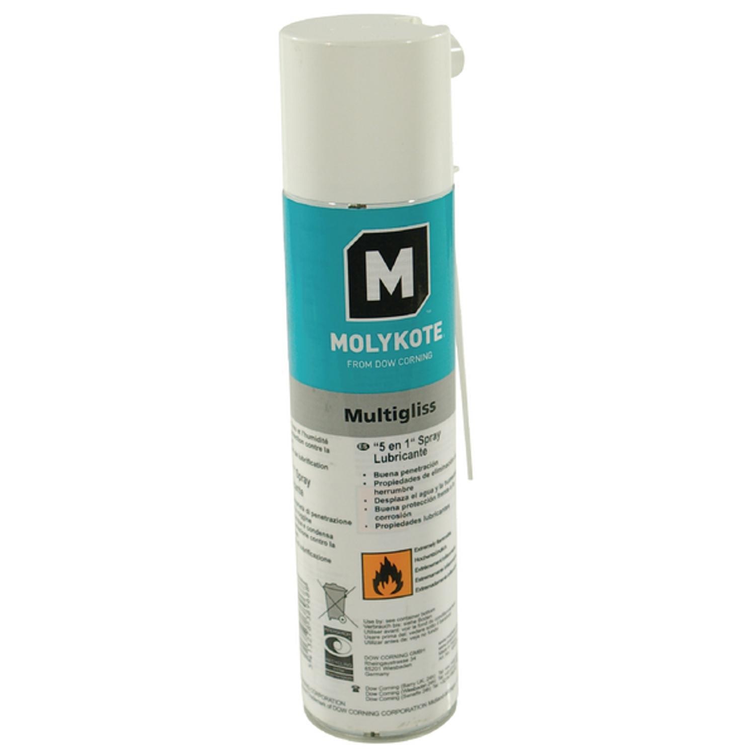 Molykote Multigliss smeerspray 400ml
