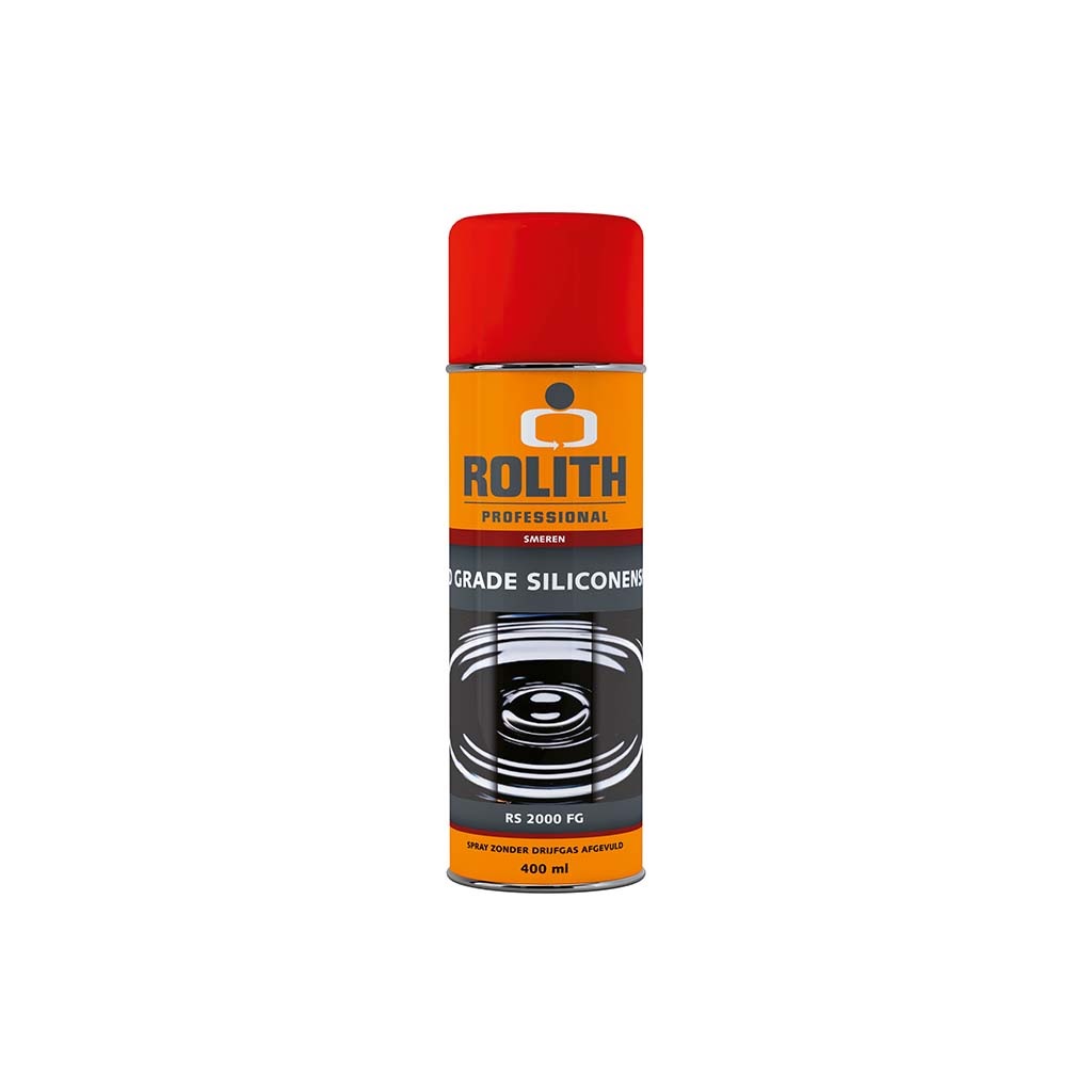 Rolith RS 2000 silconen food-grade spray 400ml