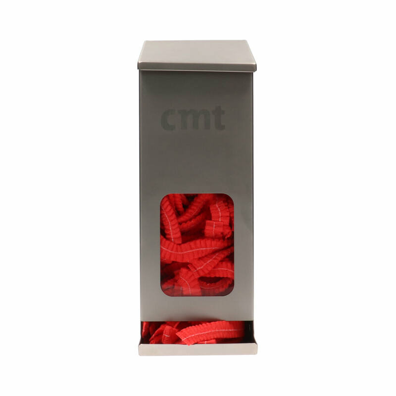 CMT pp non-woven haarnet rood 54cm/large 1000 st/doos