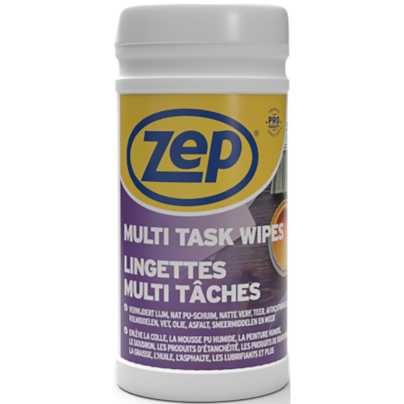 Zep multi task wipes 100 stuks reinigingsdoek