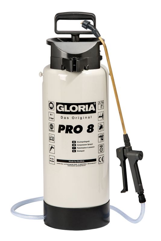 Gloria pro 8 speciale drukspuit 8 liter