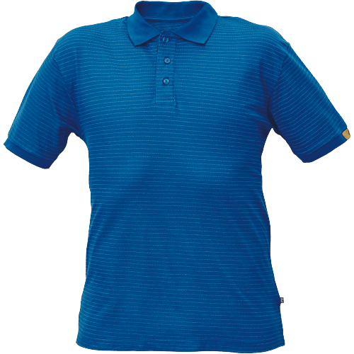 NOYO ESD polo-shirt koningsblauw