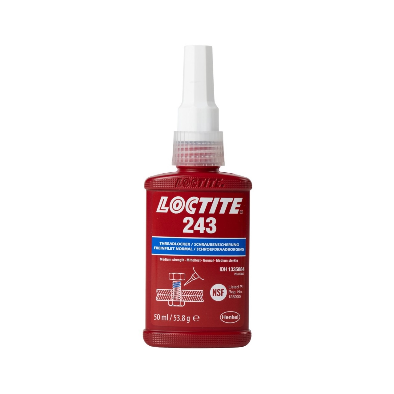 Loctite 243 schroefdraadborgmiddel 50ml