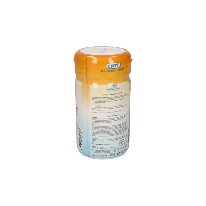 Desinfectie Doekjes Busje 14019N Wit 200 wipes in bus