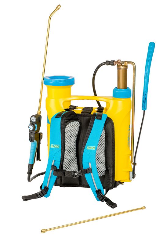 Gloria rugspuit pro 1300, 13 liter