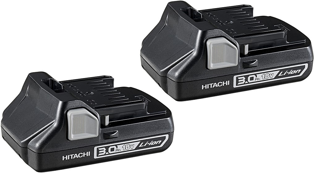 HiKOKI BSL1830C Twin Pack met 2 x BSL1830C / 18 V / 3.0 Ah