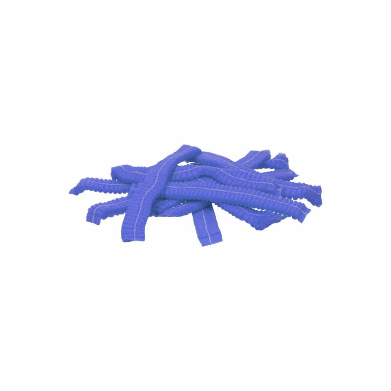CMT pp non-woven haarnet paars 50cm/medium 1000 st/doos