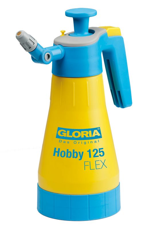 Gloria handdrukspuit hobby 125 flex 1.25l, 360 graden draaifunctie