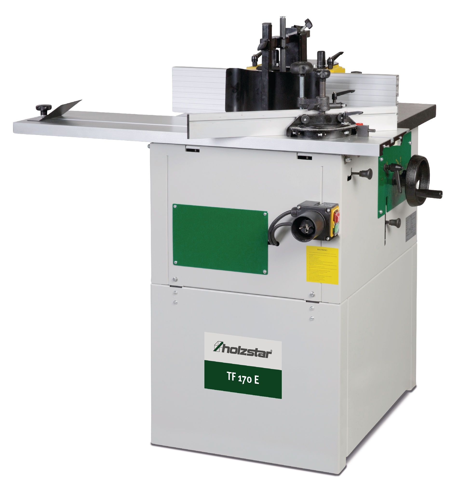 Holzstar TF170E tafelfreesmachine toupie 1,5KW (230V)