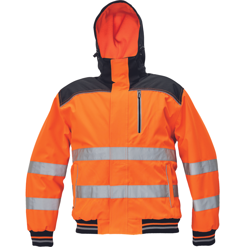 Cerva Knoxfield HV Winter Pilot Jas oranje