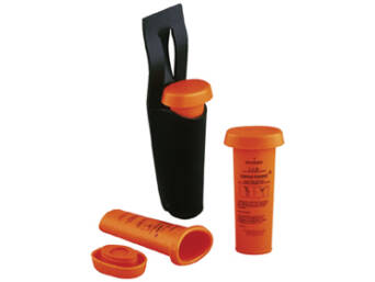 Prevor holster voor diphoterine 50ml oogspoeling met riemclip