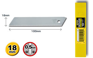 Olfa LB-SOL/10 reserve afbreekmessen 18mm