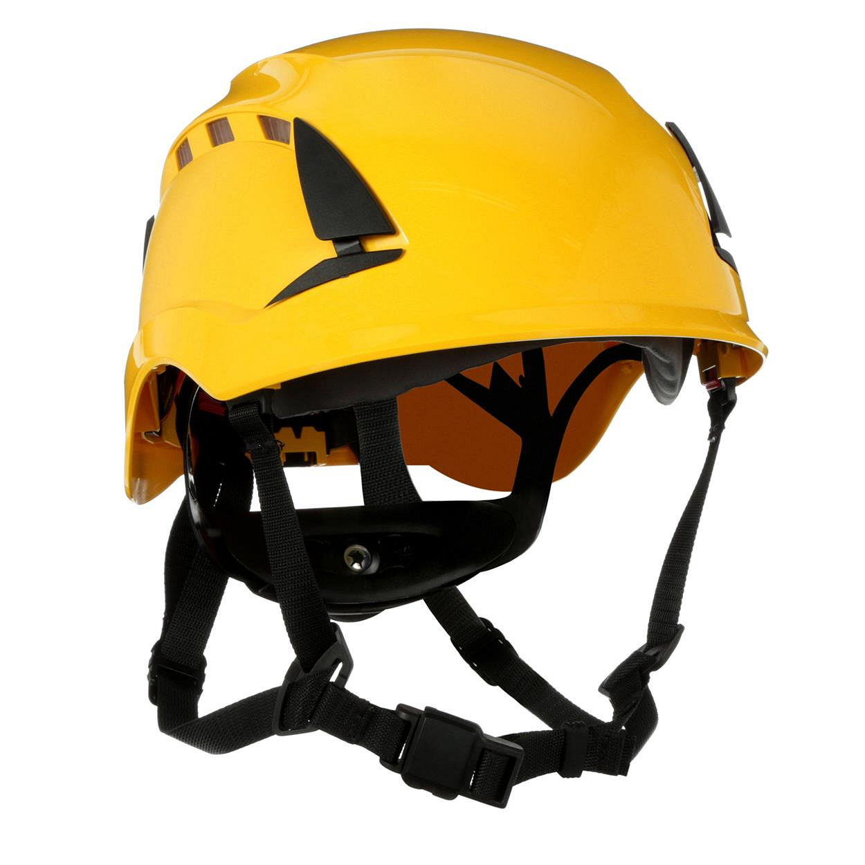 3M SecureFit X5000 1000 VAC alpinehelm geel geventileerd