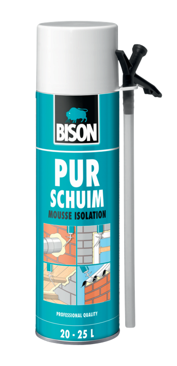 Bison purschuim 500ml spuitbus