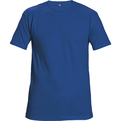 Garai T-shirt koningsblauw 100% katoen