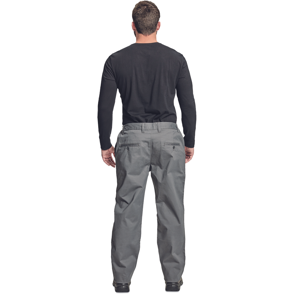 Cerva Lagan lichtgewicht pantalon grijs