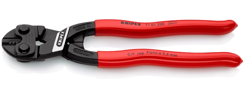 Knipex boutensnijtang compact 200mm
