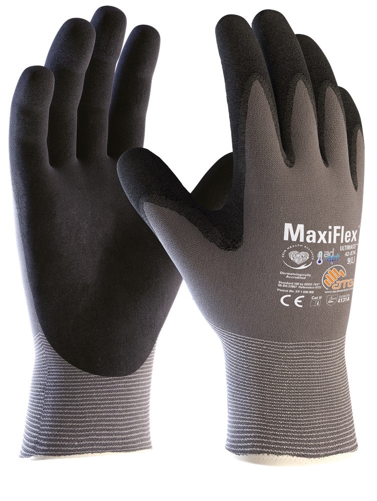 ATG 42-874  MaxiFlex Ultimate AD-APT handschoen