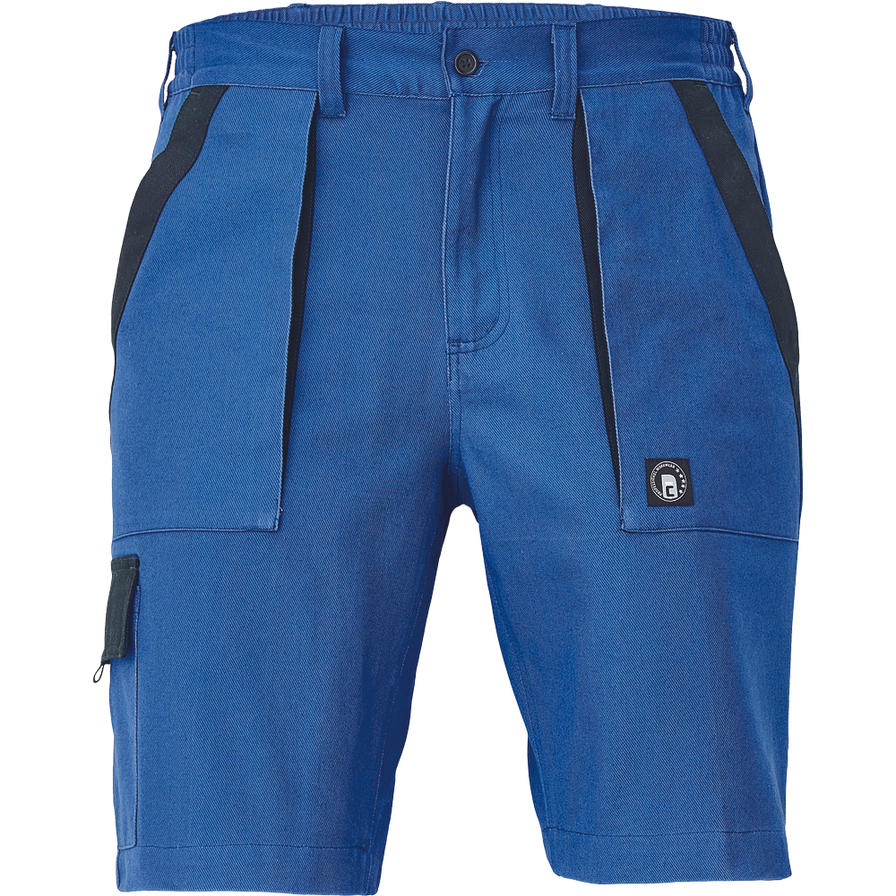 Cerva Max Neo korte werkbroek blauw