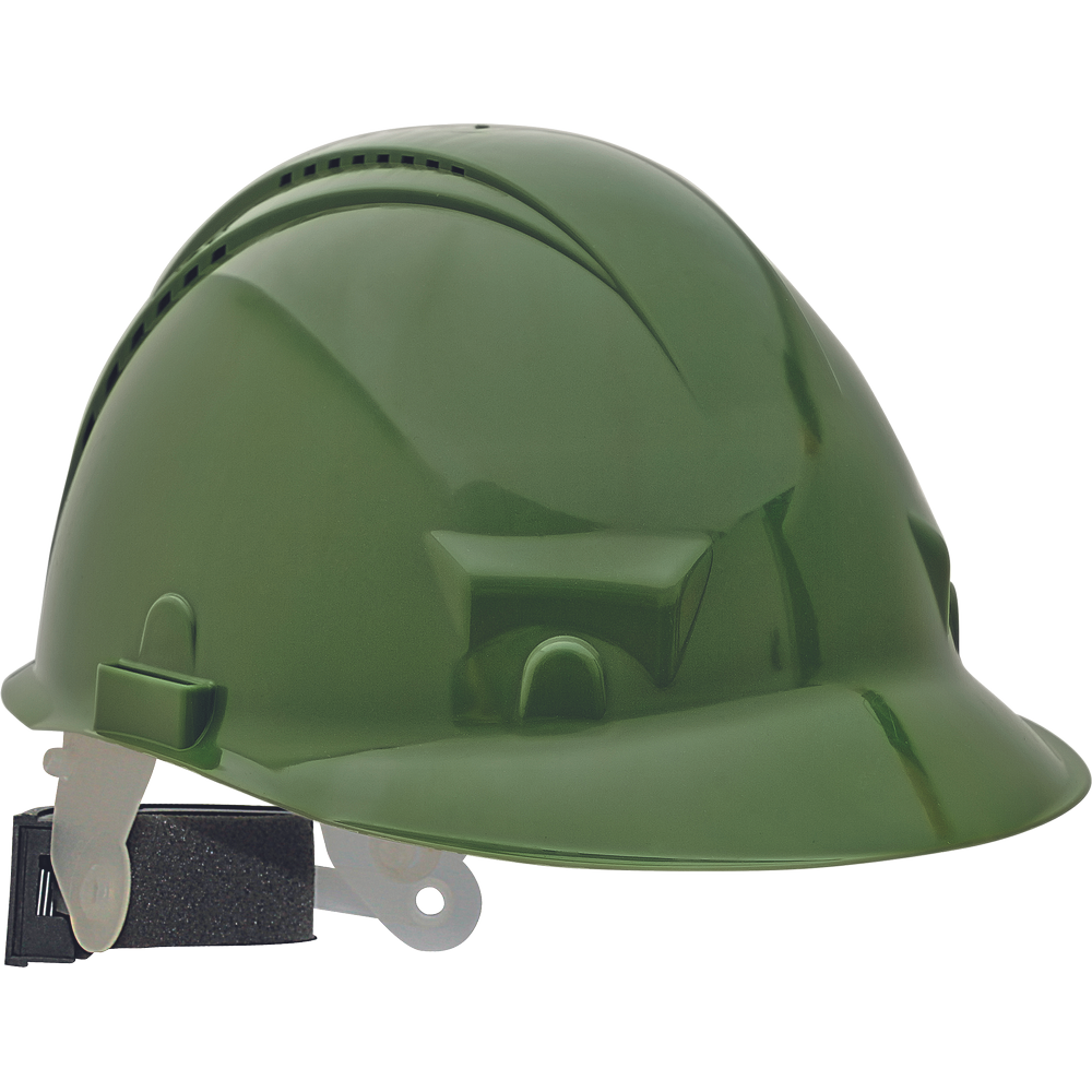 Cerva palladio advanced helm vented groen