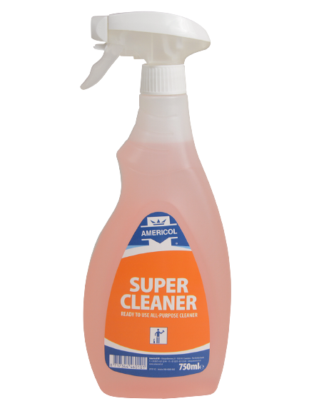 Americol Super Cleaner fles 750ml universele reiniger