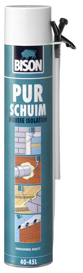 Bison purschuim 750ml spuitbus