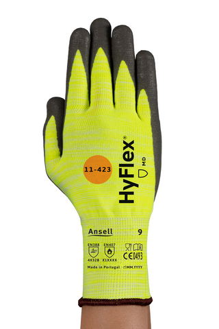 Ansell HyFlex 11-423 snijbestendige werkhandschoen niveau B