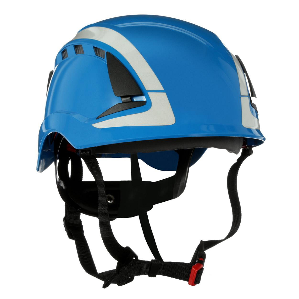 3M SecureFit X5000 1000 VAC alpinehelm blauw reflecterend geventileerd