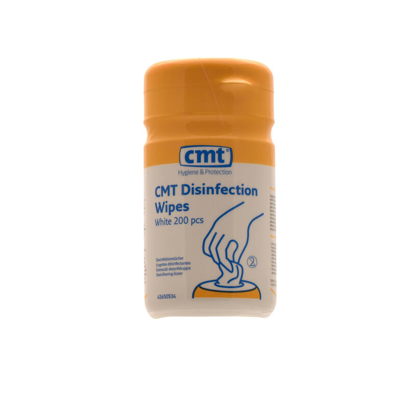 Desinfectie Doekjes Busje 14019N Wit 200 wipes in bus
