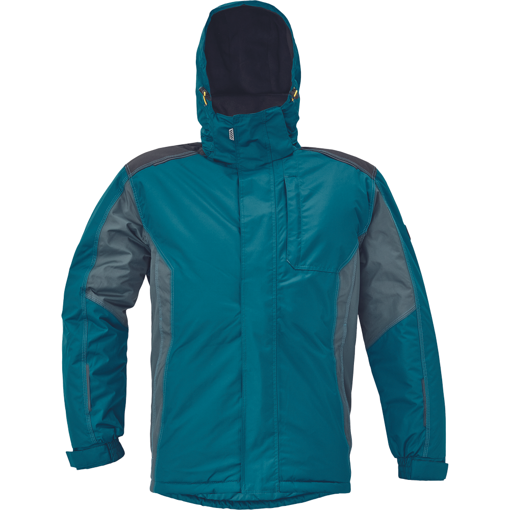 Cerva Dayboro parka petrol blauw