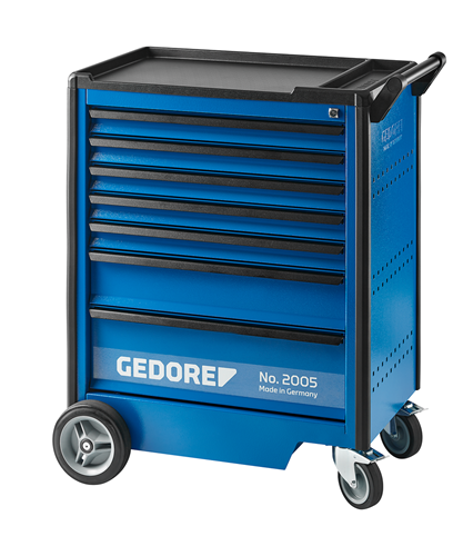 Gedore 2005-TS-308 Gereedschapwagen + 308-Delig assortiment