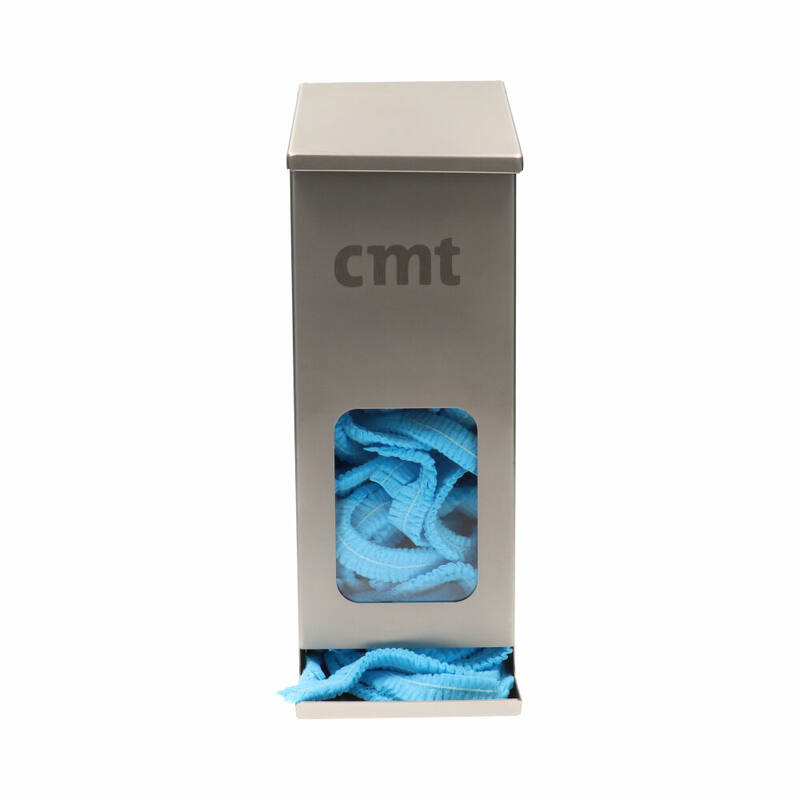 CMT pp non-woven haarnet blauw 54cm/large 1000 st/doos