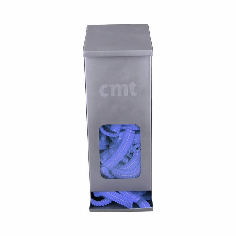 CMT pp non-woven haarnet paars 50cm/medium 1000 st/doos
