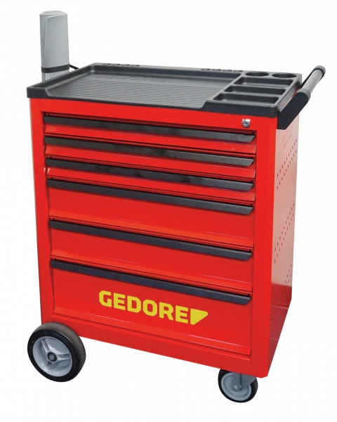 Gedore Automotive Klann KL-4600-200 werkplaatswagen inclusief 103-delig hoogspanningsassortiment