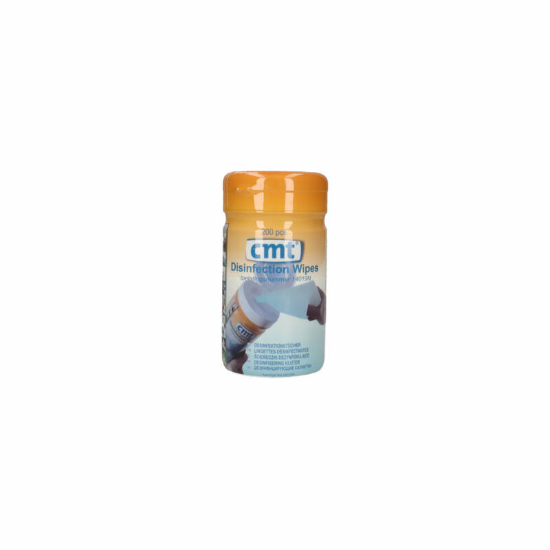 Desinfectie Doekjes Busje 14019N blauw 200 wipes in bus
