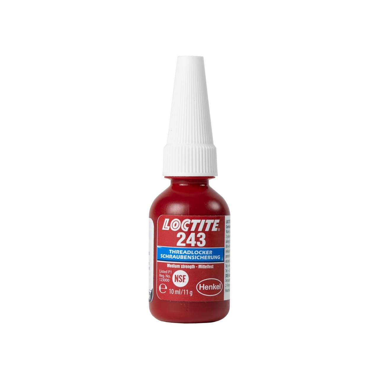  Loctite 243 schroefdraadborgmiddel 10ml